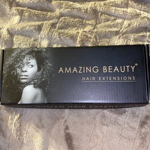 100% human hair clip in extensions